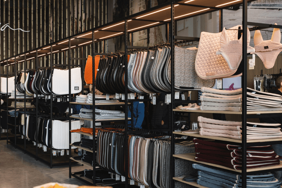 Inside the store 1
